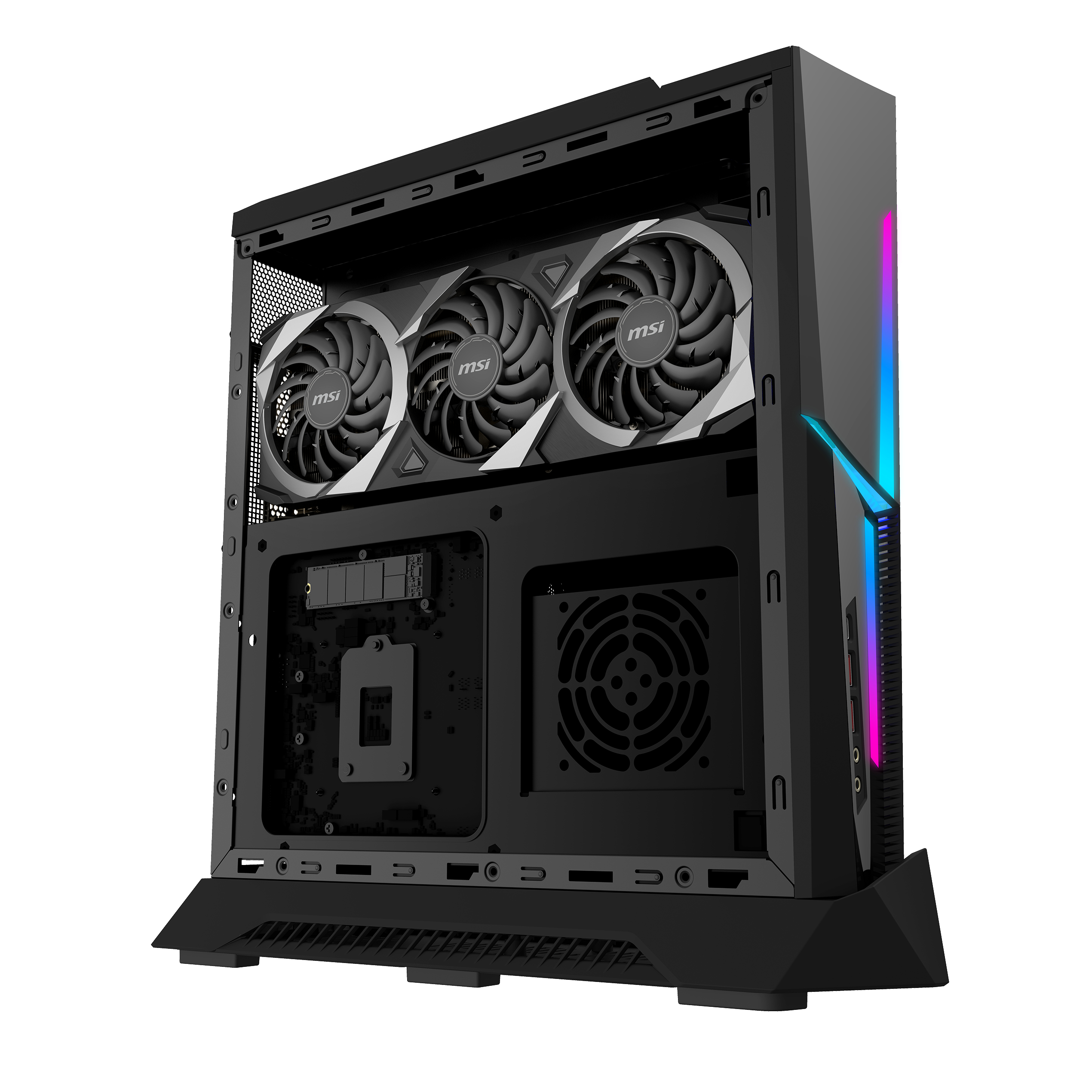 MSI MEG Trident X 10TD-1413DE Gaming-Desktop-PC  i7-10700K - 16 GB - 1 TB - NVIDIA GeForce RTX™ 3070 - Windows 10 Home (64 Bit)