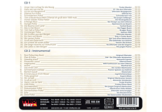 VARIOUS - Die volkstümliche Polkaparty-40 bärig auf  - (CD)