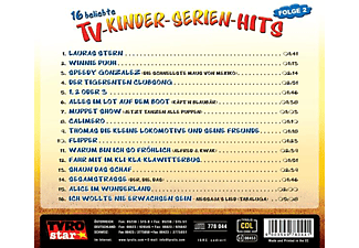 Die Partykids - 16 Beliebte TV-Kinder-Serien-Hits Folge 2  - (CD)