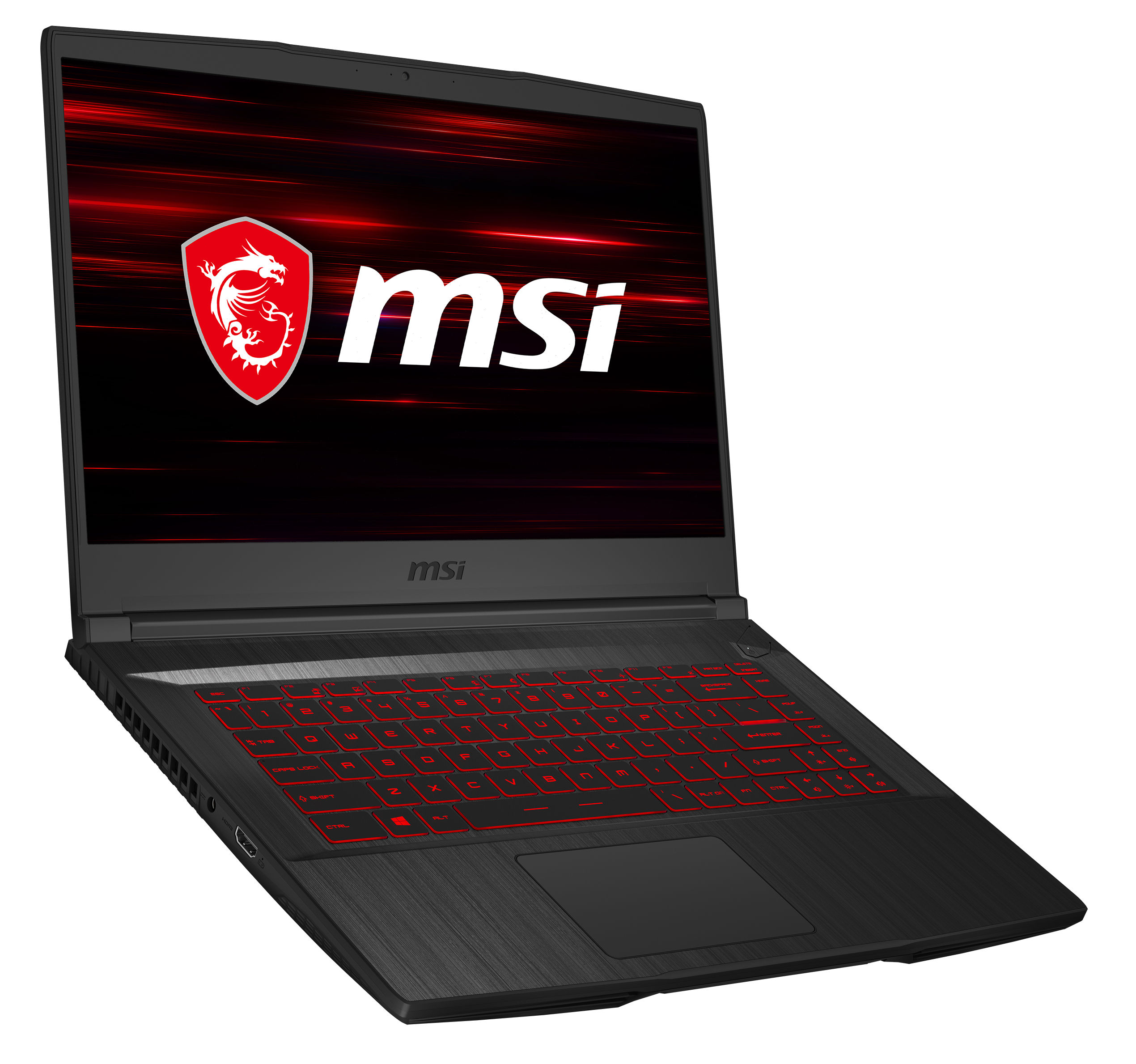 MSI GF63 THIN 10SCXR-1449 - 15,6 Zoll - Intel® Core™ i5 i5-10300H - 8 GB - 512 GB - NVIDIA GeForce® GTX 1650 Max-Q - Windows 10 Home (64 Bit)
