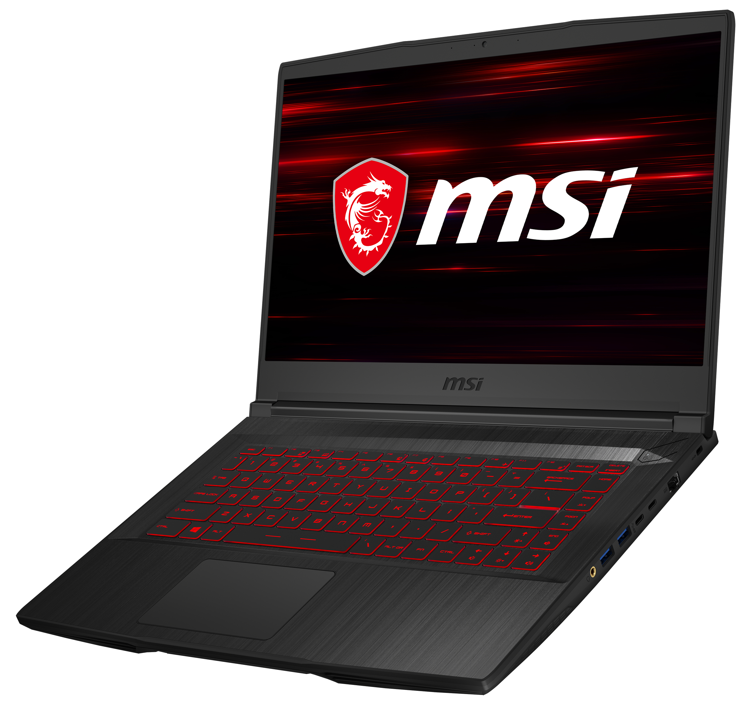 MSI GF63 THIN 10SCXR-1449 - 15,6 Zoll - Intel® Core™ i5 i5-10300H - 8 GB - 512 GB - NVIDIA GeForce® GTX 1650 Max-Q - Windows 10 Home (64 Bit)