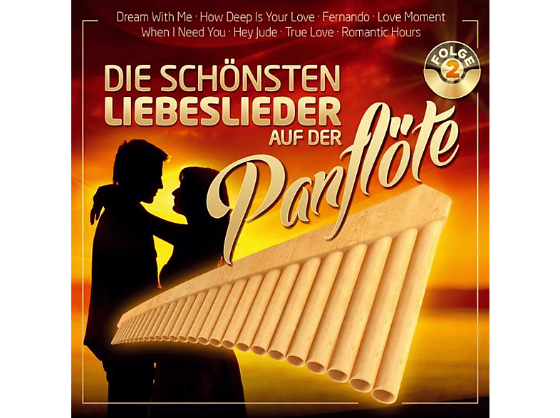 Ria Die schönsten Liebeslieder auf der Panflöte F.2 [CD] online kaufen MediaMarkt