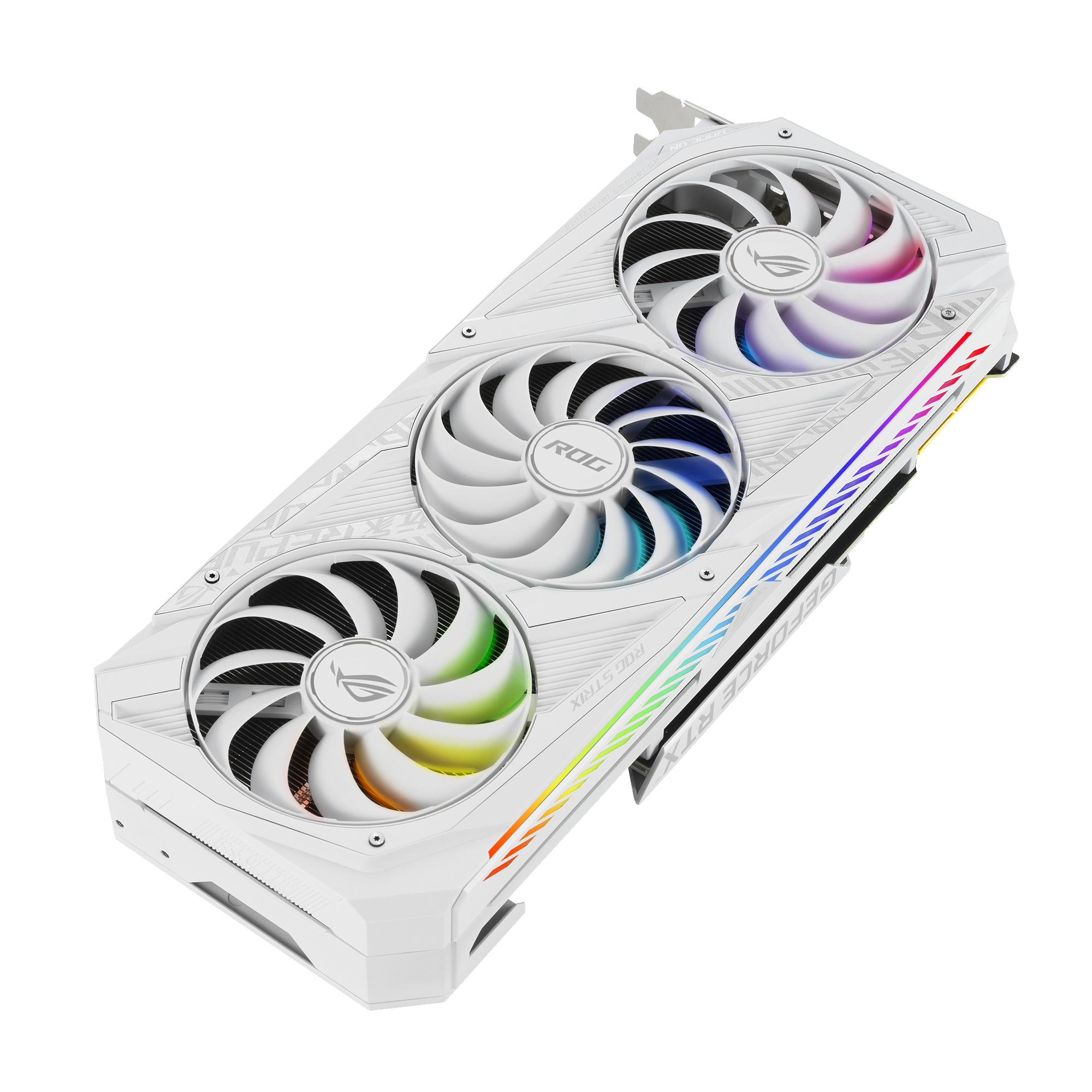 ASUS GeForce RTX™ 3090 ROG Strix Gaming OC White 24GB (90YV0F96-M0NM00) (NVIDIA, Grafikkarte)
