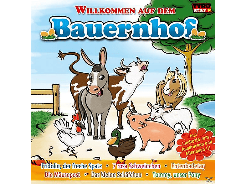 various - Willkommen auf dem Bauernhof [CD]