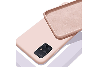 CASE AND PRO Prémium szilikon tok , Samsung Galaxy A32 5G,Puder