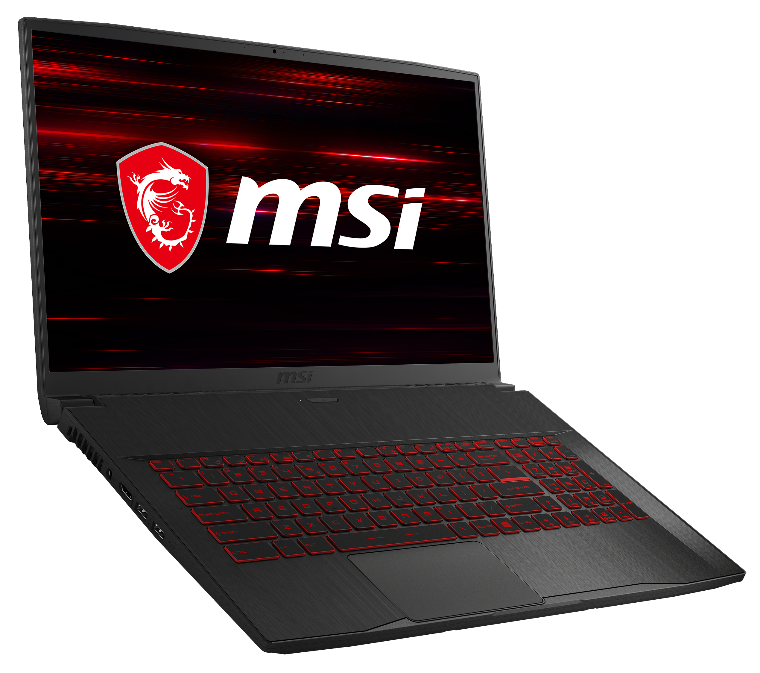 MSI GF75 THIN 10SCXR-626 Gaming-Laptop - 17,3 Zoll - Intel® Core™ i5 i5-10300H - 8 GB - 512 GB - NVIDIA GeForce® GTX 1650 - Windows 10 Home (64 Bit)