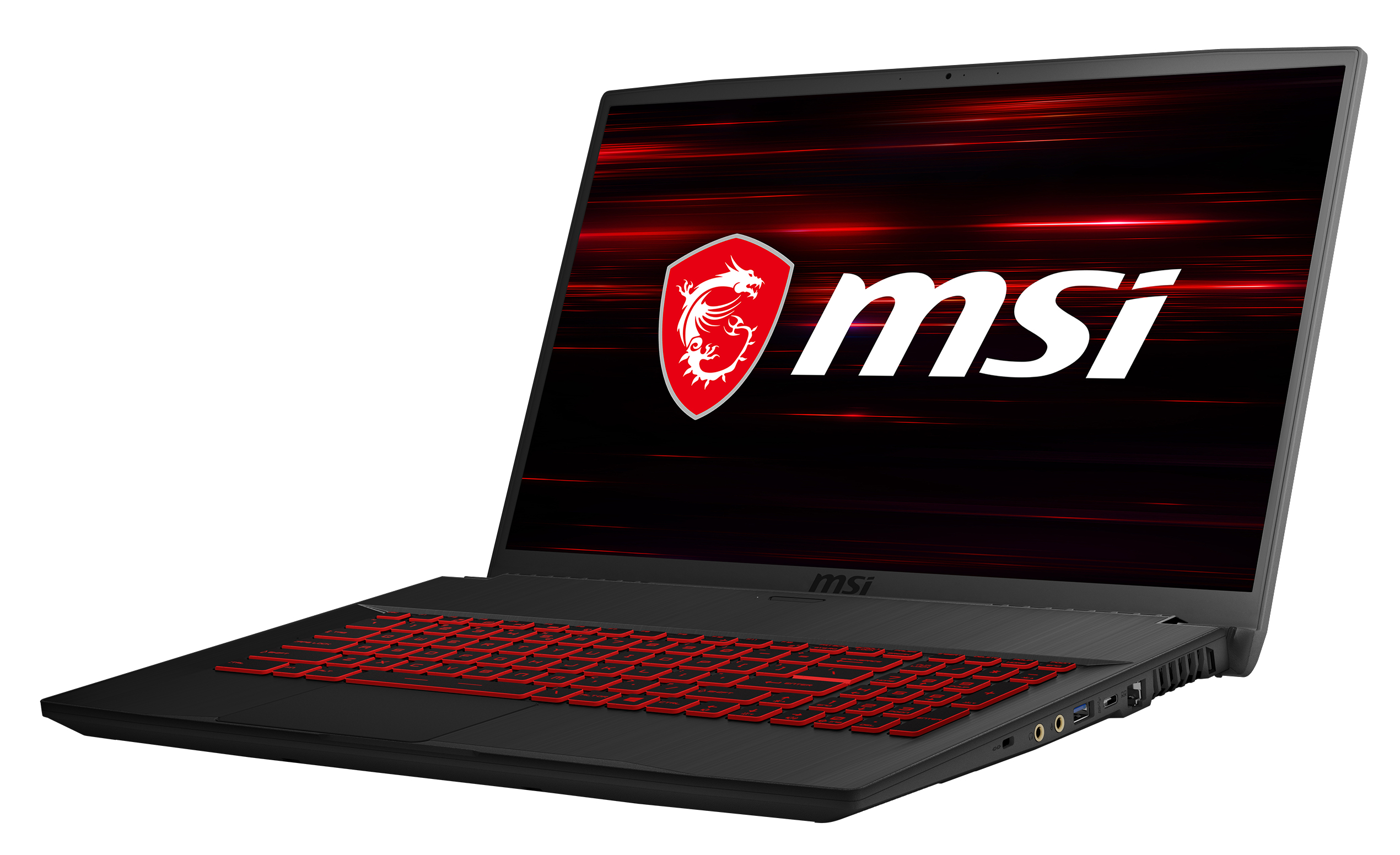 MSI GF75 THIN 10SCXR-626 Gaming-Laptop - 17,3 Zoll - Intel® Core™ i5 i5-10300H - 8 GB - 512 GB - NVIDIA GeForce® GTX 1650 - Windows 10 Home (64 Bit)
