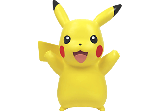 TEKNOFUN Pokémon: Pikachu Happy (25 cm) - Lampada a LED (Giallo/Rosso/Nero)