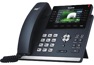 YEALINK SIP-T46S - IP-Telefone (Schwarz)