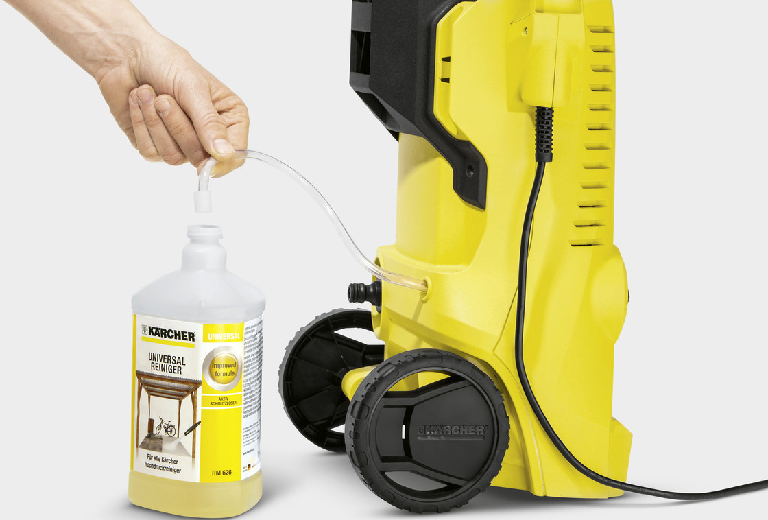KÄRCHER K 2 Premium Power Control - Hochdruckreiniger (Gelb/Schwarz, 110 bar)