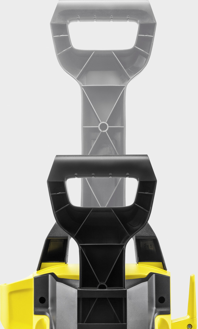 KÄRCHER K 2 Premium Power Control - Hochdruckreiniger (Gelb/Schwarz, 110 bar)