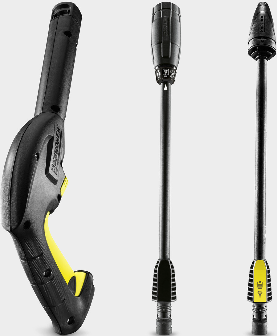 KÄRCHER K 2 Premium Power Control - Hochdruckreiniger (Gelb/Schwarz, 110 bar)