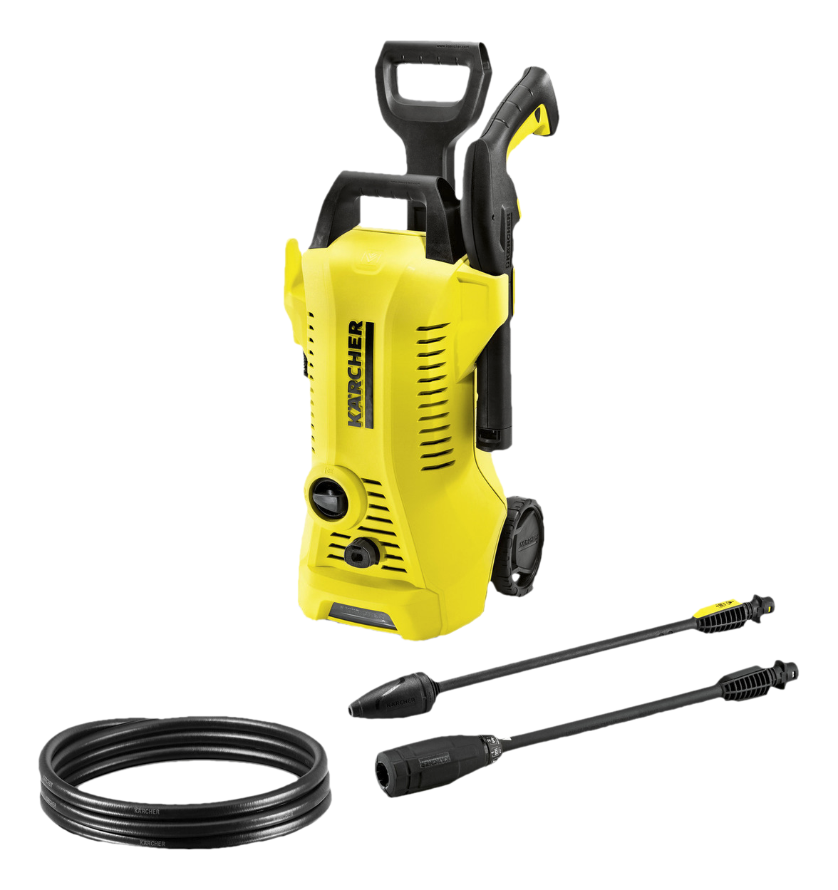 KÄRCHER K 2 Premium Power Control - Hochdruckreiniger (Gelb/Schwarz, 110 bar)