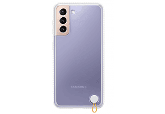 SAMSUNG Galaxy S21 Clear protective cover,Fehér (EF-GG991CWEG)