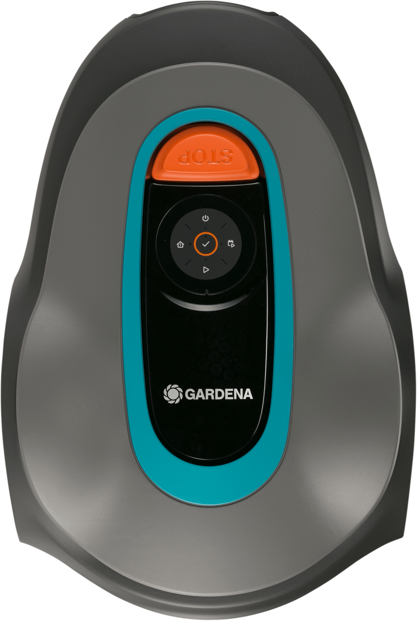 GARDENA Sileno Minimo 500 - Rasenmäher Roboter (Max. Flächenleistung: 500 m², Grau)