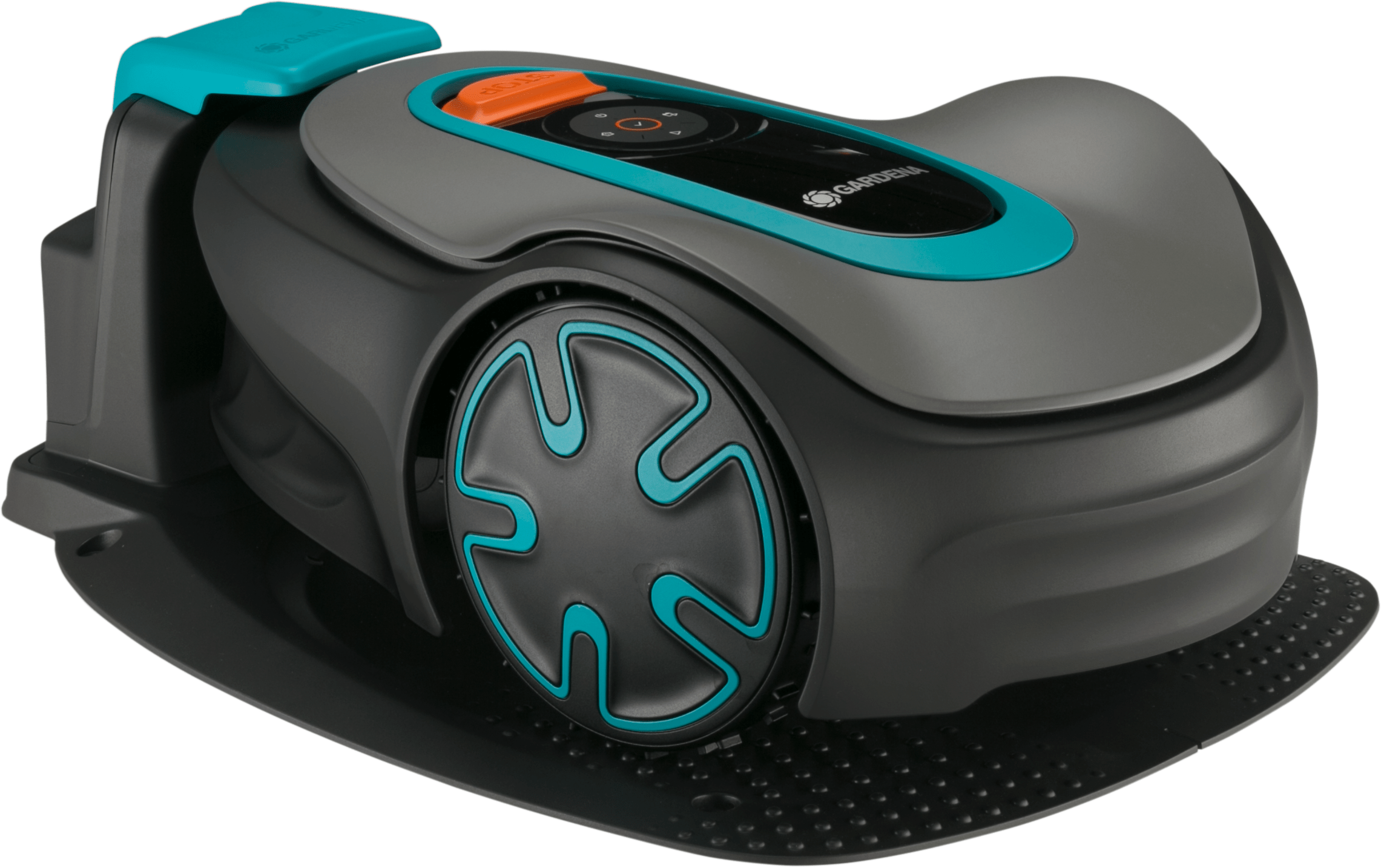 GARDENA Sileno Minimo 500 - Rasenmäher Roboter (Max. Flächenleistung: 500 m², Grau)