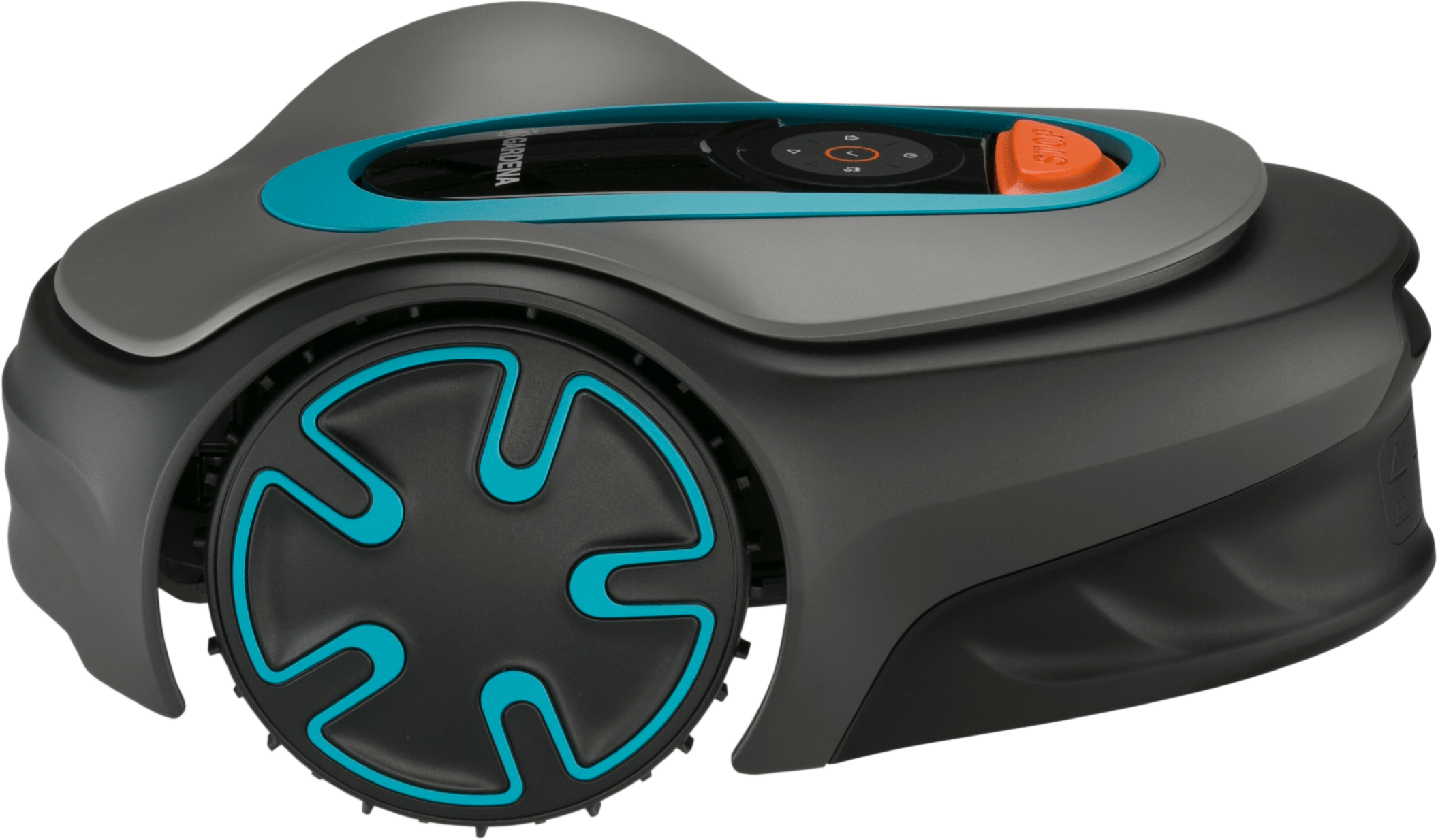 GARDENA Sileno Minimo 500 - Rasenmäher Roboter (Max. Flächenleistung: 500 m², Grau)