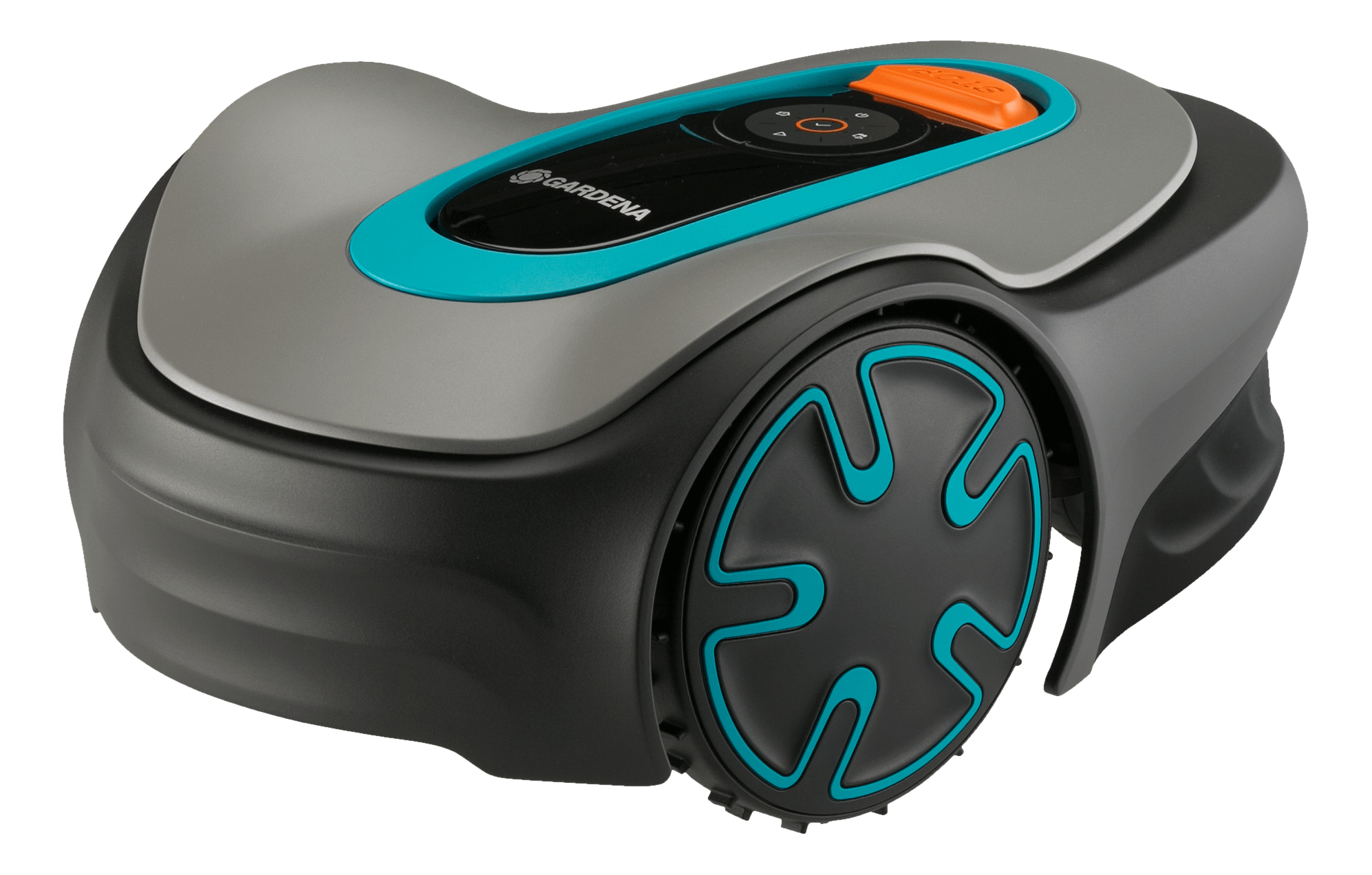GARDENA Sileno Minimo 500 - Rasenmäher Roboter (Max. Flächenleistung: 500 m², Grau)