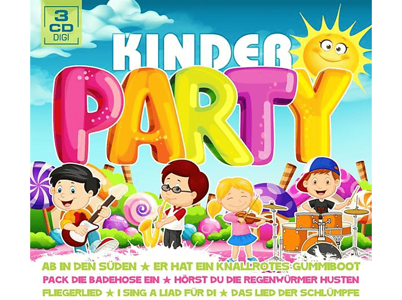 VARIOUS - Kinderparty - (CD)