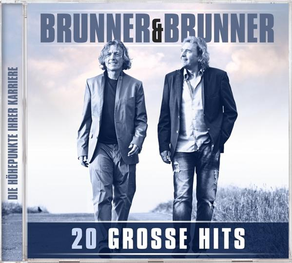 Brunner & (CD) GROSSE - 20 HITS - Brunner