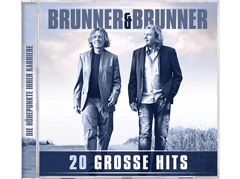 Brunner & Brunner - 20 GROSSE HITS  - (CD)