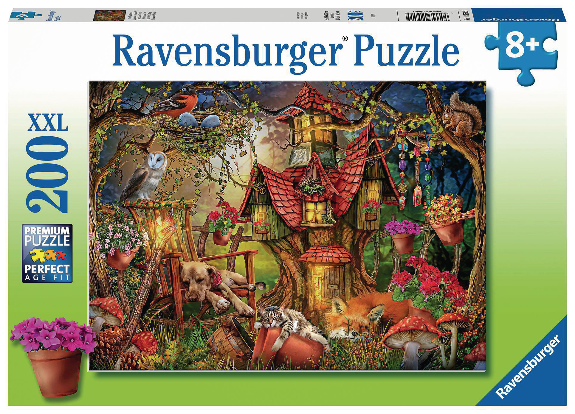 RAVENSBURGER Das Waldhaus Mehrfarbig Puzzle