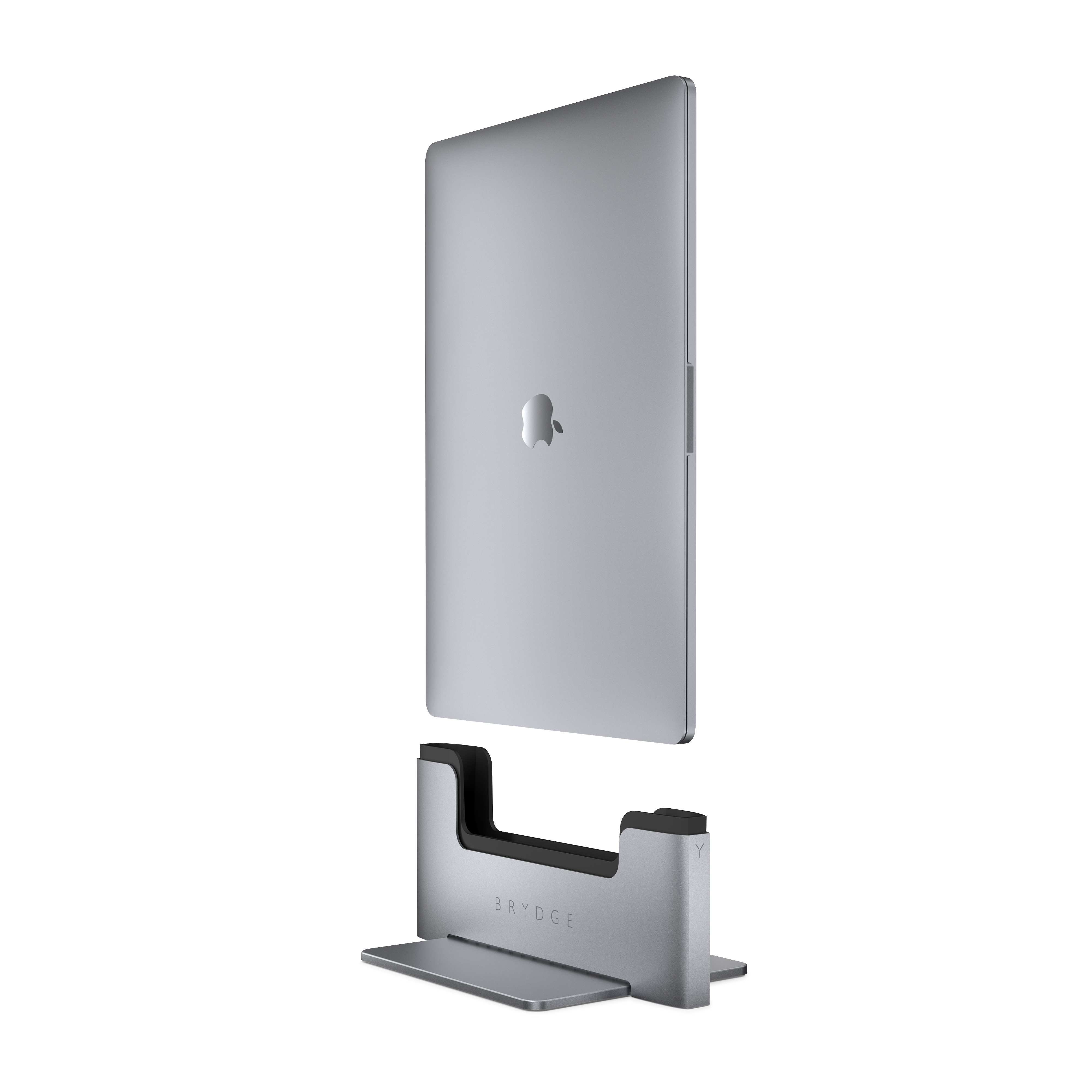 grau Dockingstation, Space BRYDGE Vertical BRY16MBP