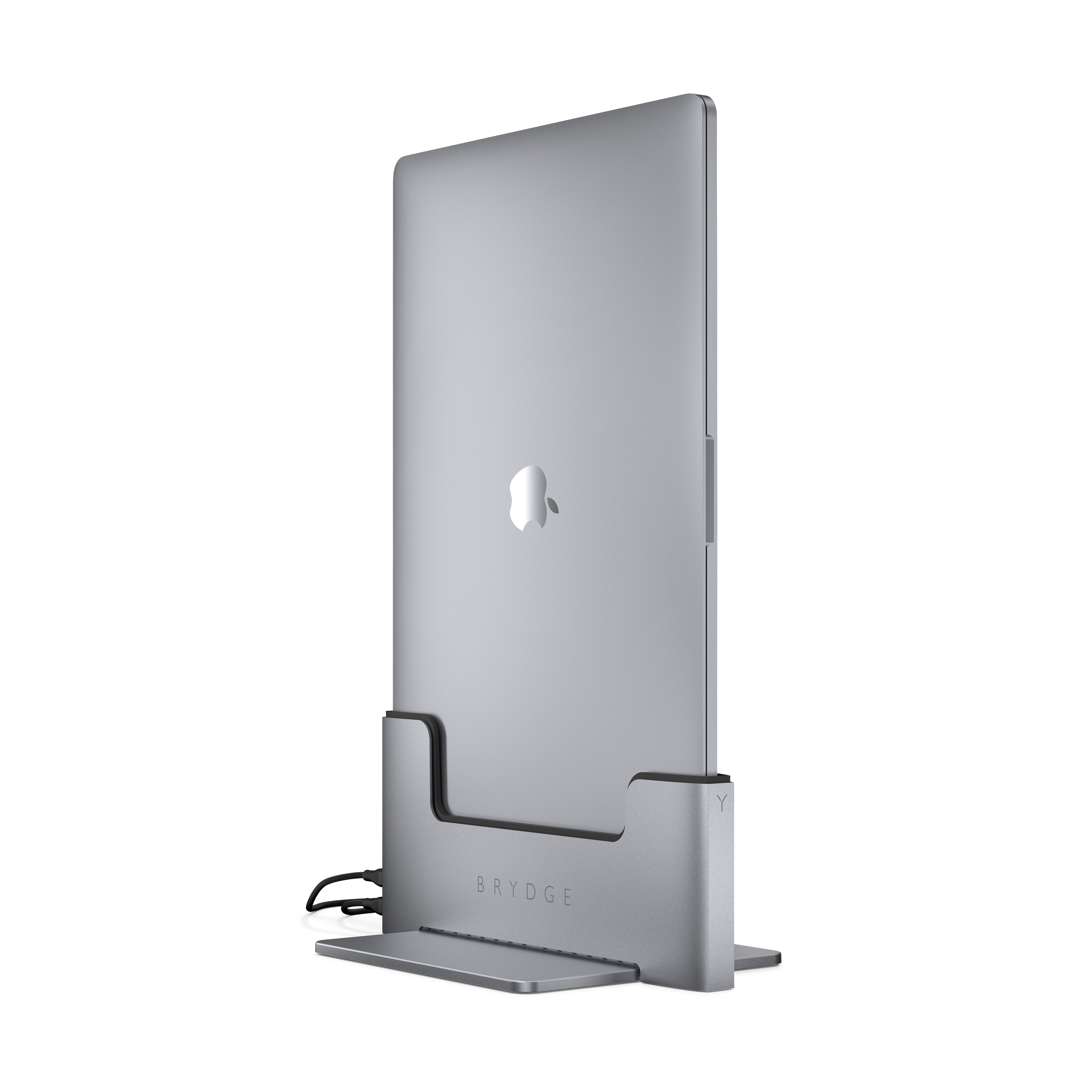 grau Dockingstation, Space BRYDGE Vertical BRY16MBP