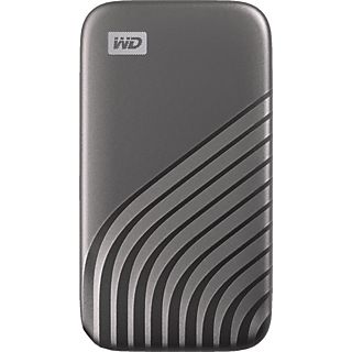 WESTERN DIGITAL My Passport (2020) - Disco rigido (SSD, 4 TB, Grigio)