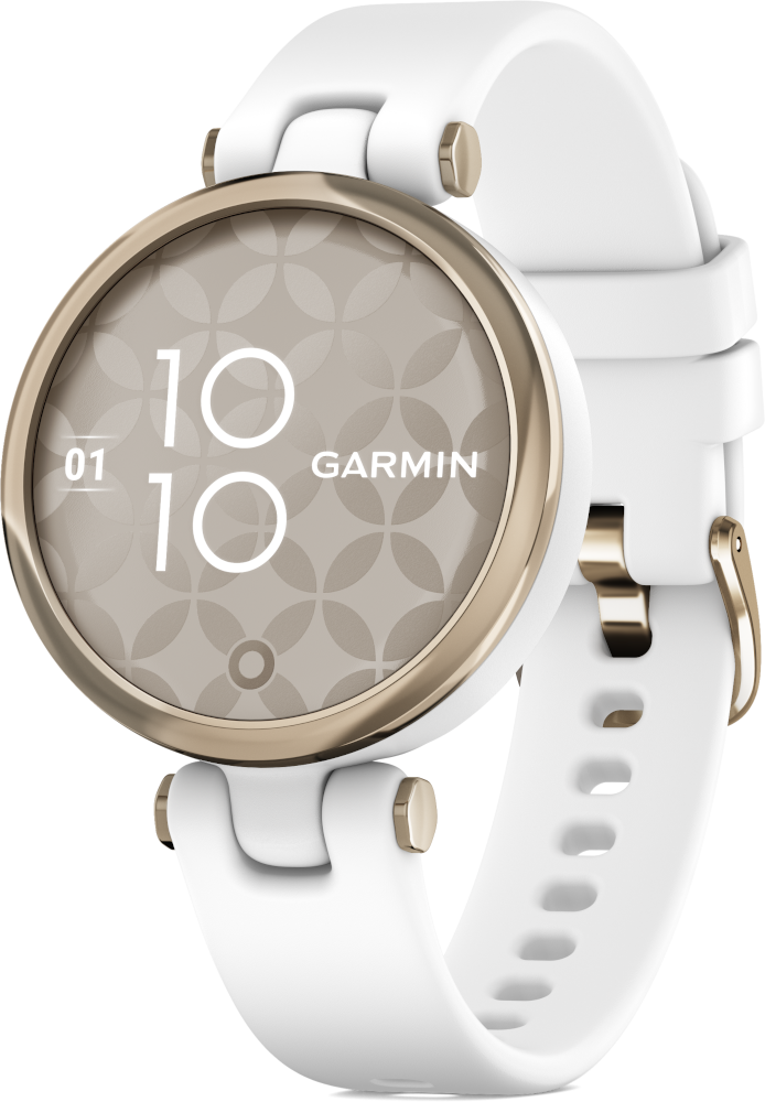 GARMIN Activity tracker Lily Blanc doré (010-02384-10) Activity tracker