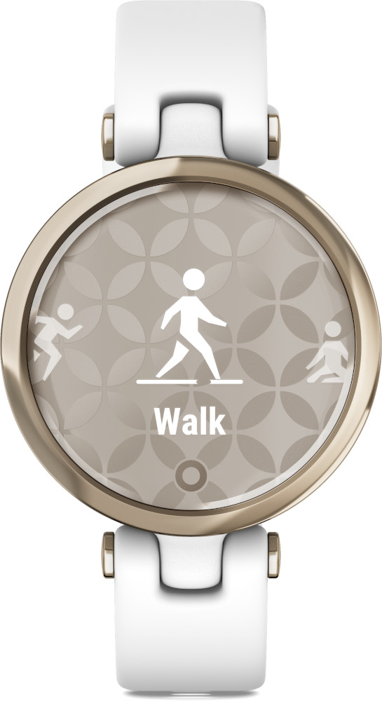 GARMIN Activity tracker Lily Blanc doré (010-02384-10) Activity tracker