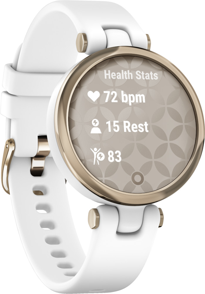 GARMIN Activity tracker Lily Blanc doré (010-02384-10) Activity tracker