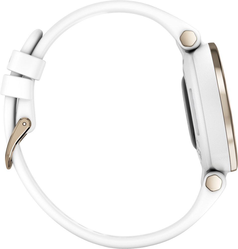 GARMIN Activity tracker Lily Blanc doré (010-02384-10) Activity tracker