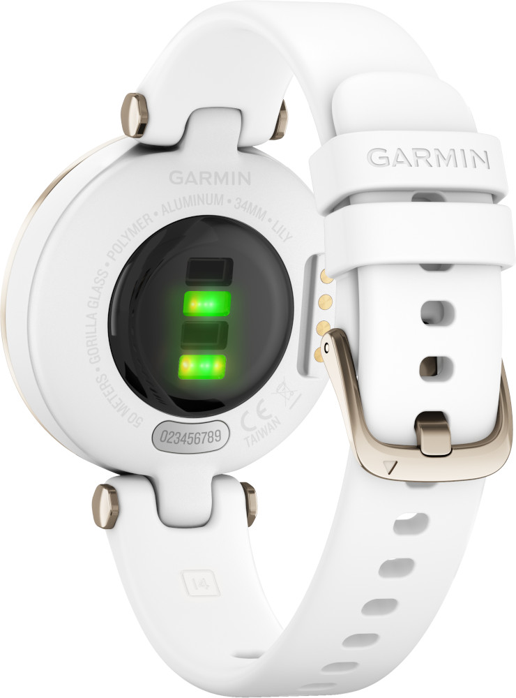 GARMIN Activity tracker Lily Blanc doré (010-02384-10) Activity tracker