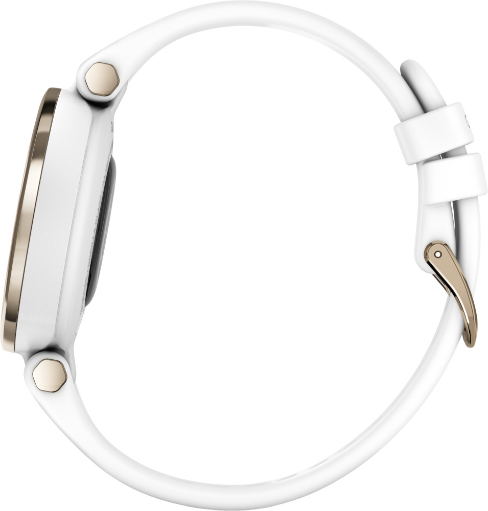 GARMIN Activity tracker Lily Blanc doré (010-02384-10) Activity tracker