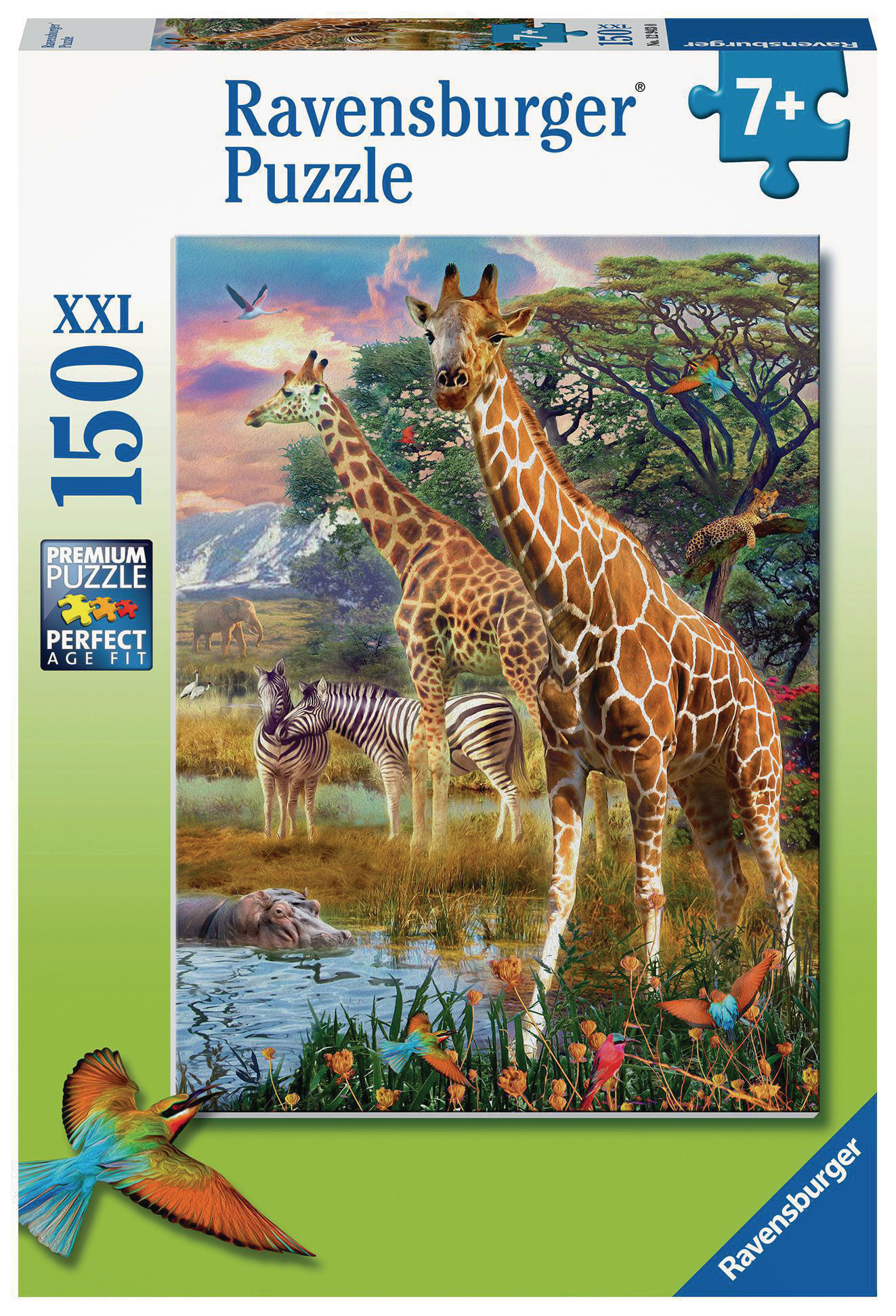 Bunte Savanne Mehrfarbig RAVENSBURGER Puzzle