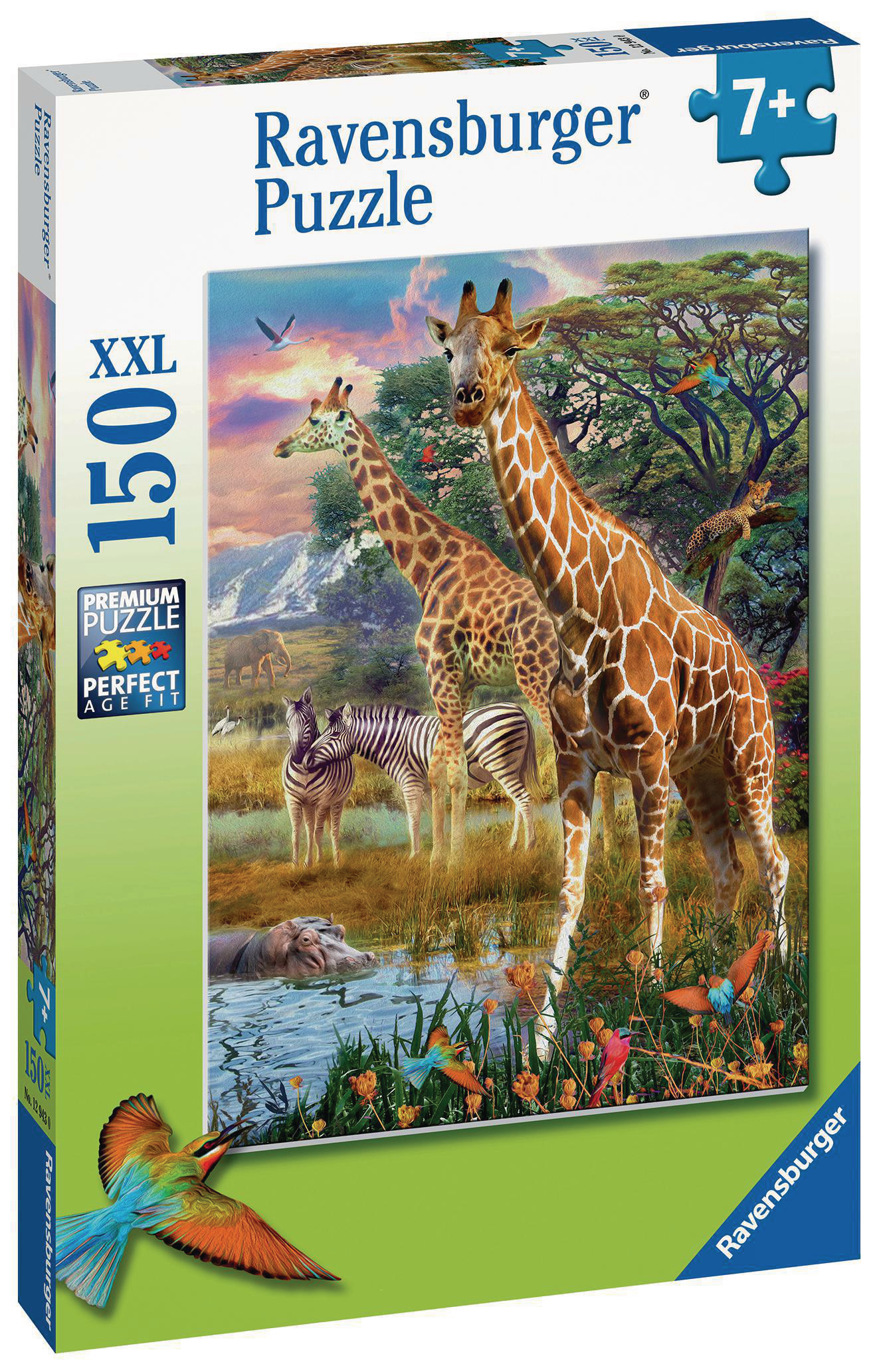 Savanne Puzzle Bunte Mehrfarbig RAVENSBURGER