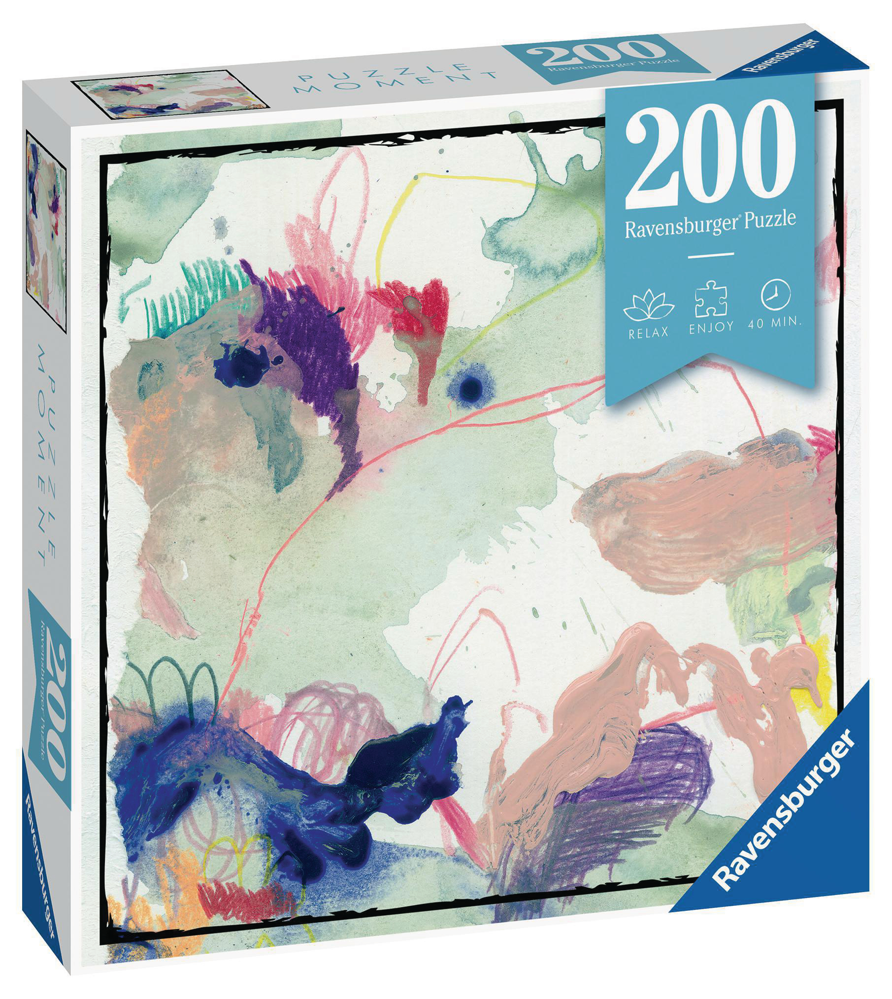 RAVENSBURGER Colorsplash Puzzle