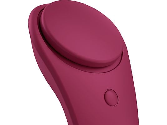 SATISFYER Sexy Secret - Stimolatore clitorideo (Rosa)