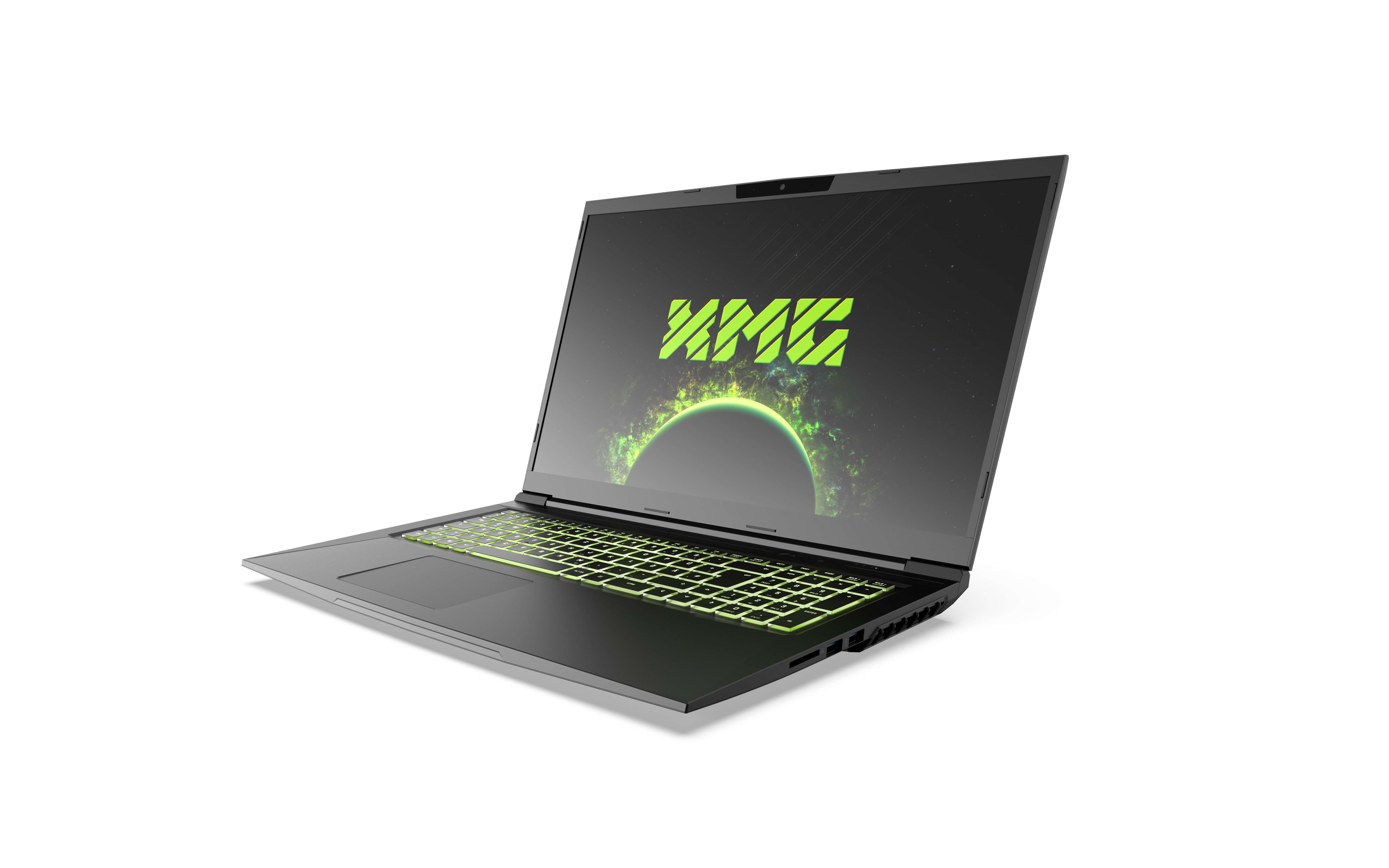 Display, XMG Ti, RAM, 17 GeForce 1650 mit GB Zoll AMD GB - 16 17,3 Notebook mSSD, Gaming NVIDIA GTX 500 M20mpg, Schwarz CORE