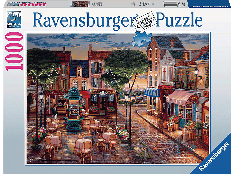 RAVENSBURGER Gemaltes Paris Puzzle Mehrfarbig