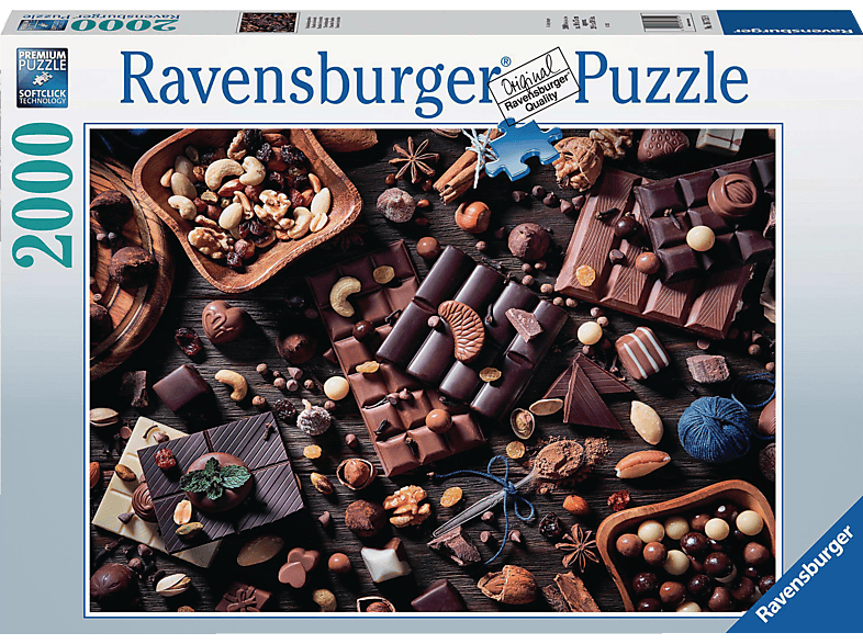 Mehrfarbig Schokoladenparadies Puzzle RAVENSBURGER