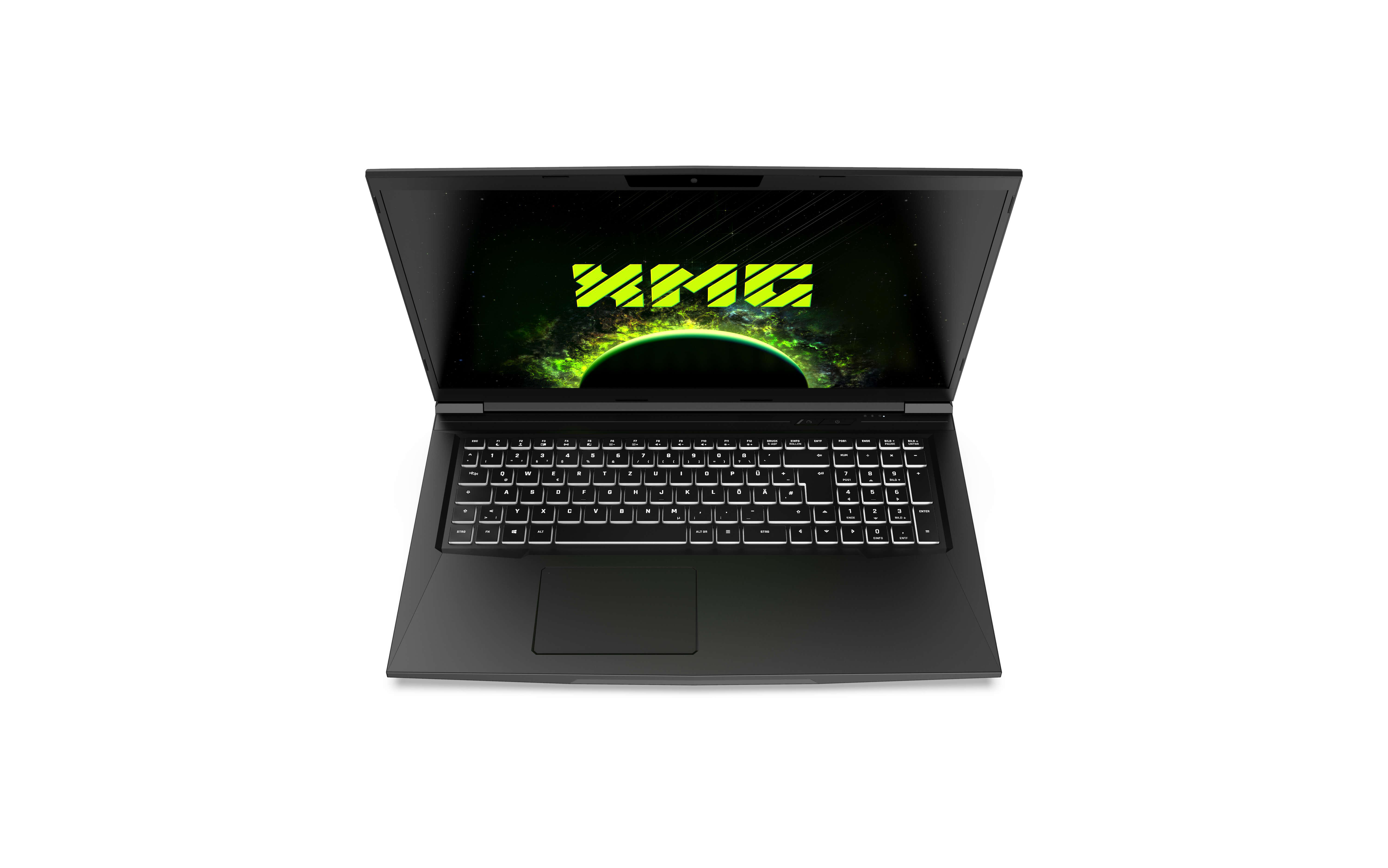 Display, XMG Ti, RAM, 17 GeForce 1650 mit GB Zoll AMD GB - 16 17,3 Notebook mSSD, Gaming NVIDIA GTX 500 M20mpg, Schwarz CORE