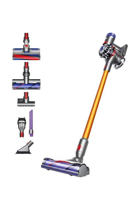 DYSON V8 Absolute+ Vezeték és porzsák nélküli kézi porszívó