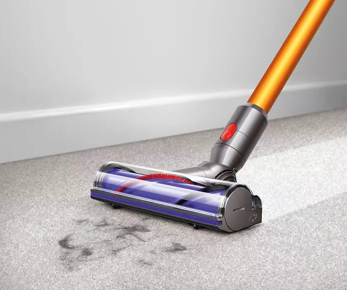 DYSON V8 Absolute+ Vezeték és porzsák nélküli kézi porszívó