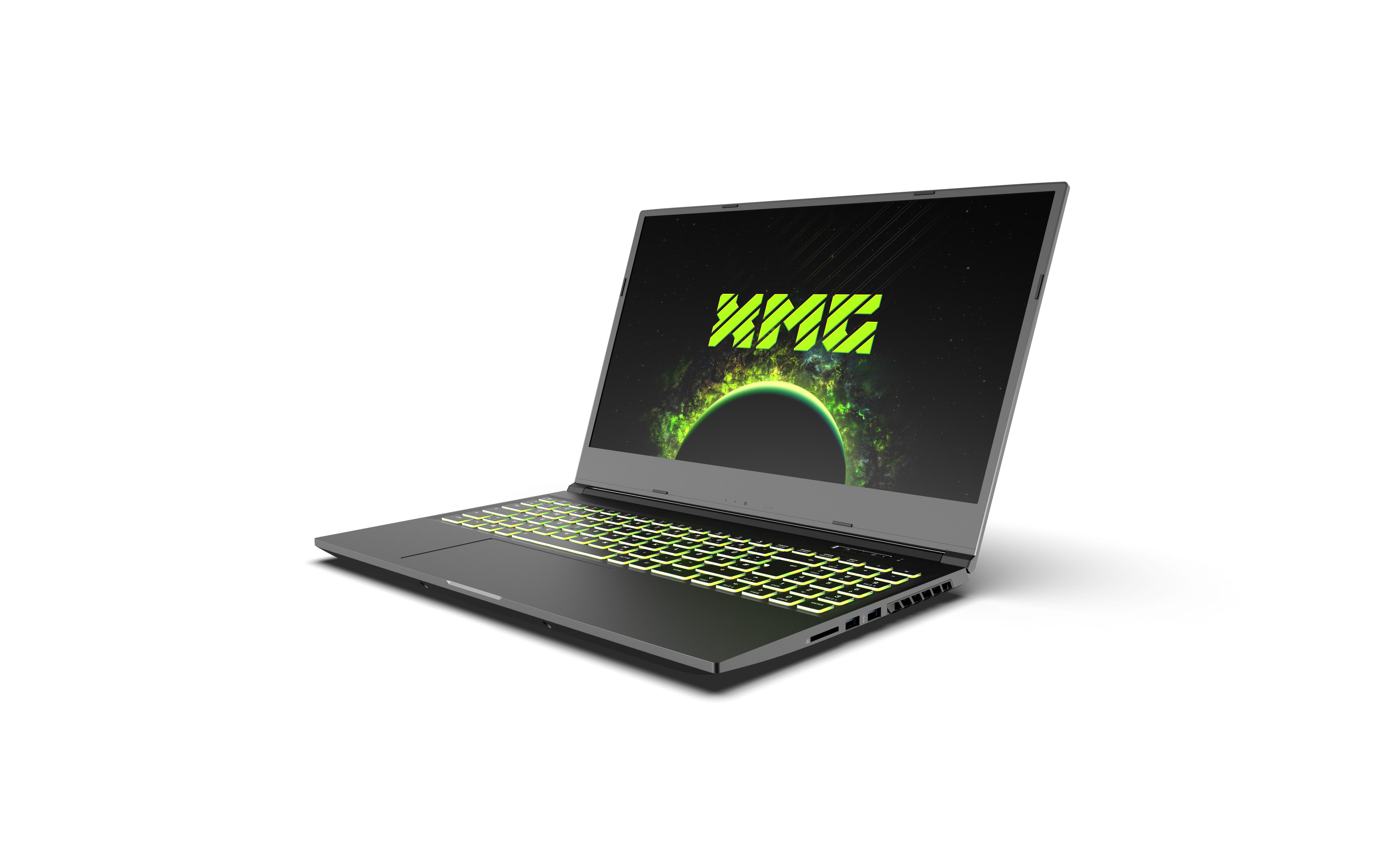 XMG XMG CORE 15 mit Schwarz , - M20rbd, Zoll 500 Gaming AMD GB mSSD, Display, 2060 Notebook 16 RAM, 15,6 NVIDIA GeForce RTX GB