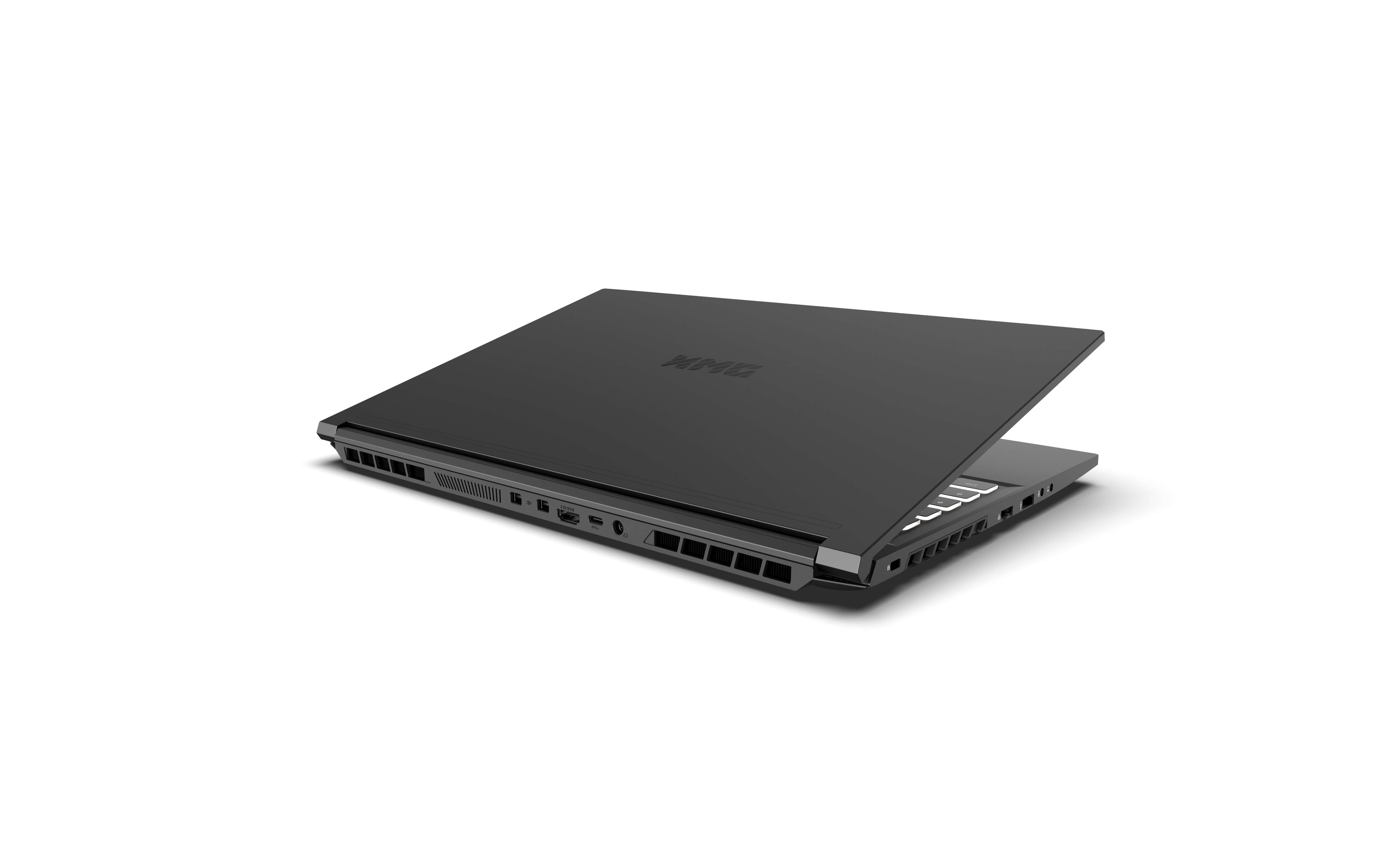 NVIDIA 15,6 - GB mSSD, 16 M20rbd, 2060 CORE XMG 15 XMG Gaming Zoll mit RAM, Display, GeForce AMD Notebook , Schwarz 500 RTX GB