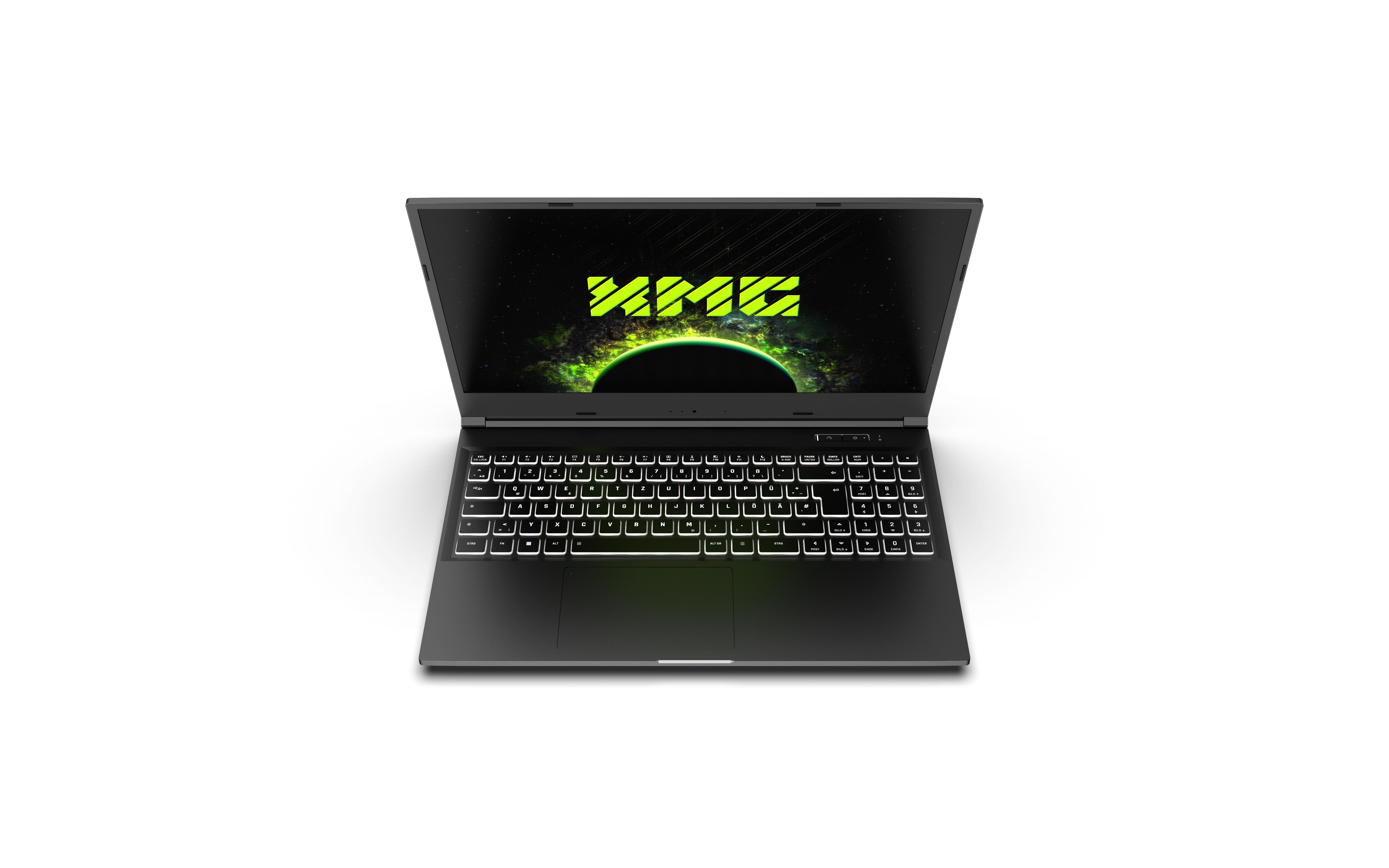 XMG CORE mit Gaming M20mqk, Schwarz mSSD, 1 15 16 GB Ti, TB Zoll GTX Display, Notebook 1650 AMD 15,6 - RAM, NVIDIA GeForce