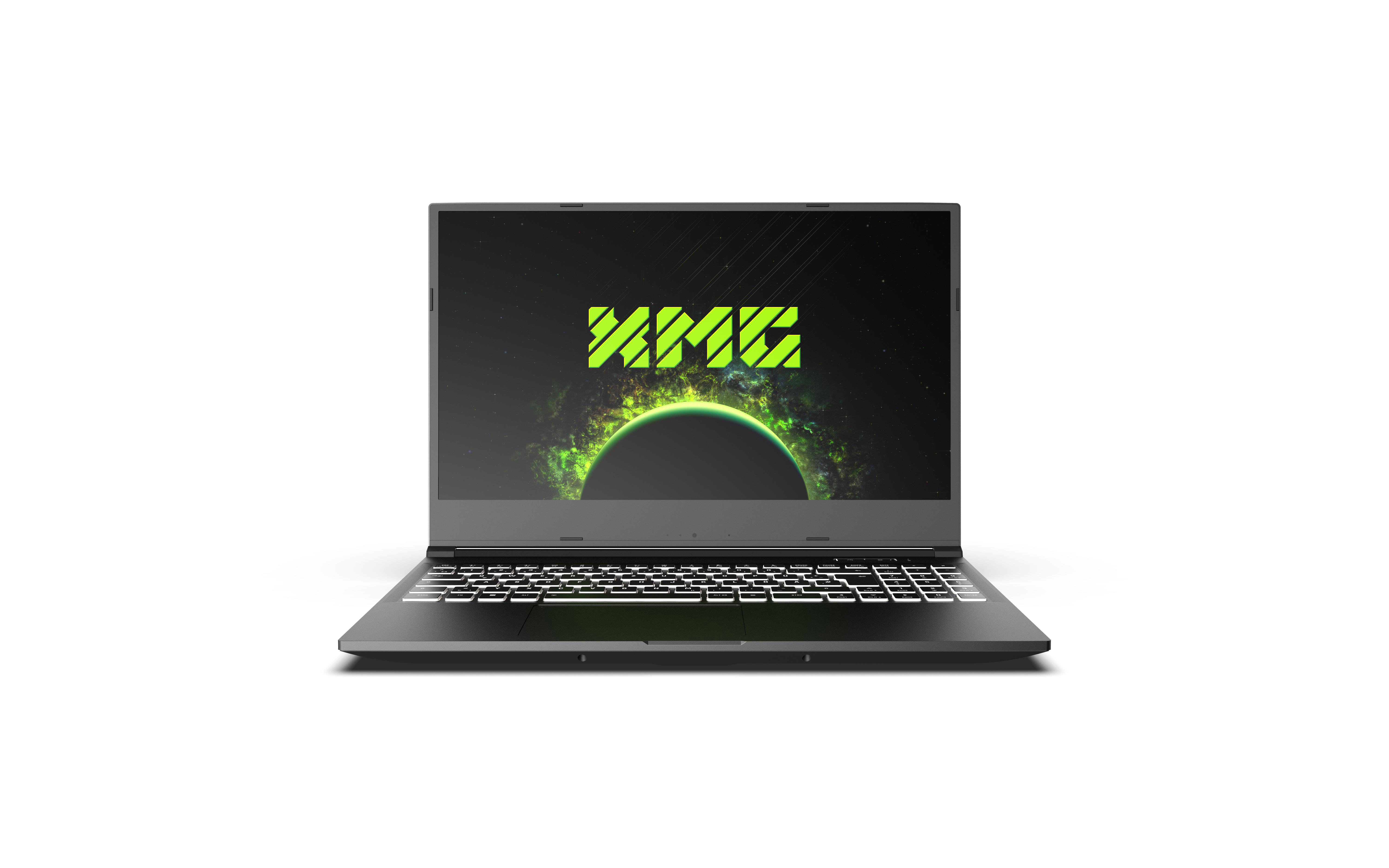 XMG XMG CORE 2060 - AMD mSSD, Schwarz GB Zoll Notebook 15 RTX GB RAM, M20rbd, 15,6 NVIDIA 500 16 Gaming GeForce Display, mit 
