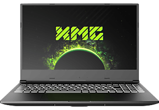 XMG XMG CORE 15 AMD - M20rbd, Gaming Notebook mit 15,6 Zoll Display, 16 GB RAM, 500 GB mSSD, NVIDIA GeForce RTX 2060 , Schwarz